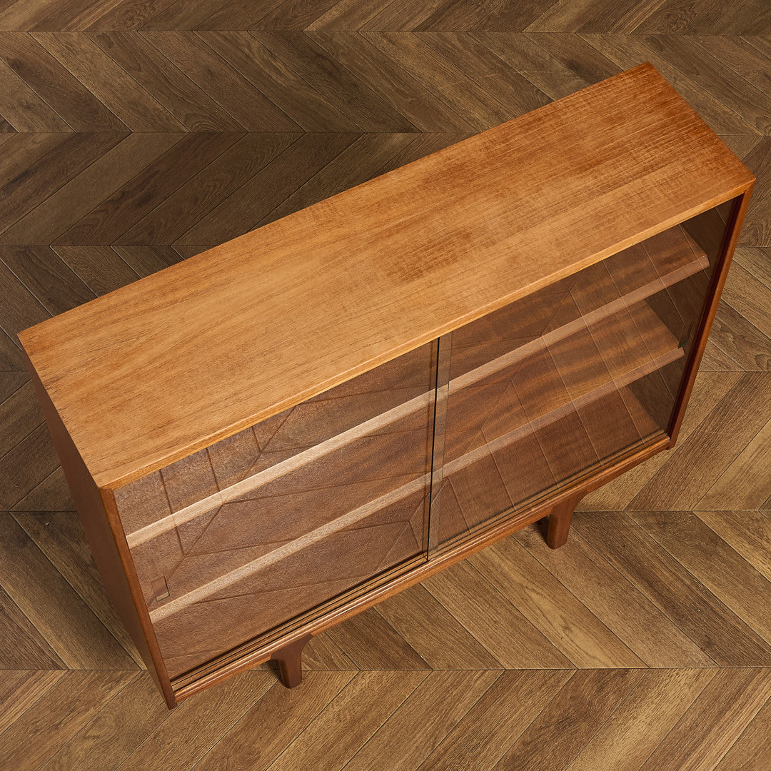 マッキントッシュ A.H.McINTOSH ヴィンテージ ガラスブックケース #91710