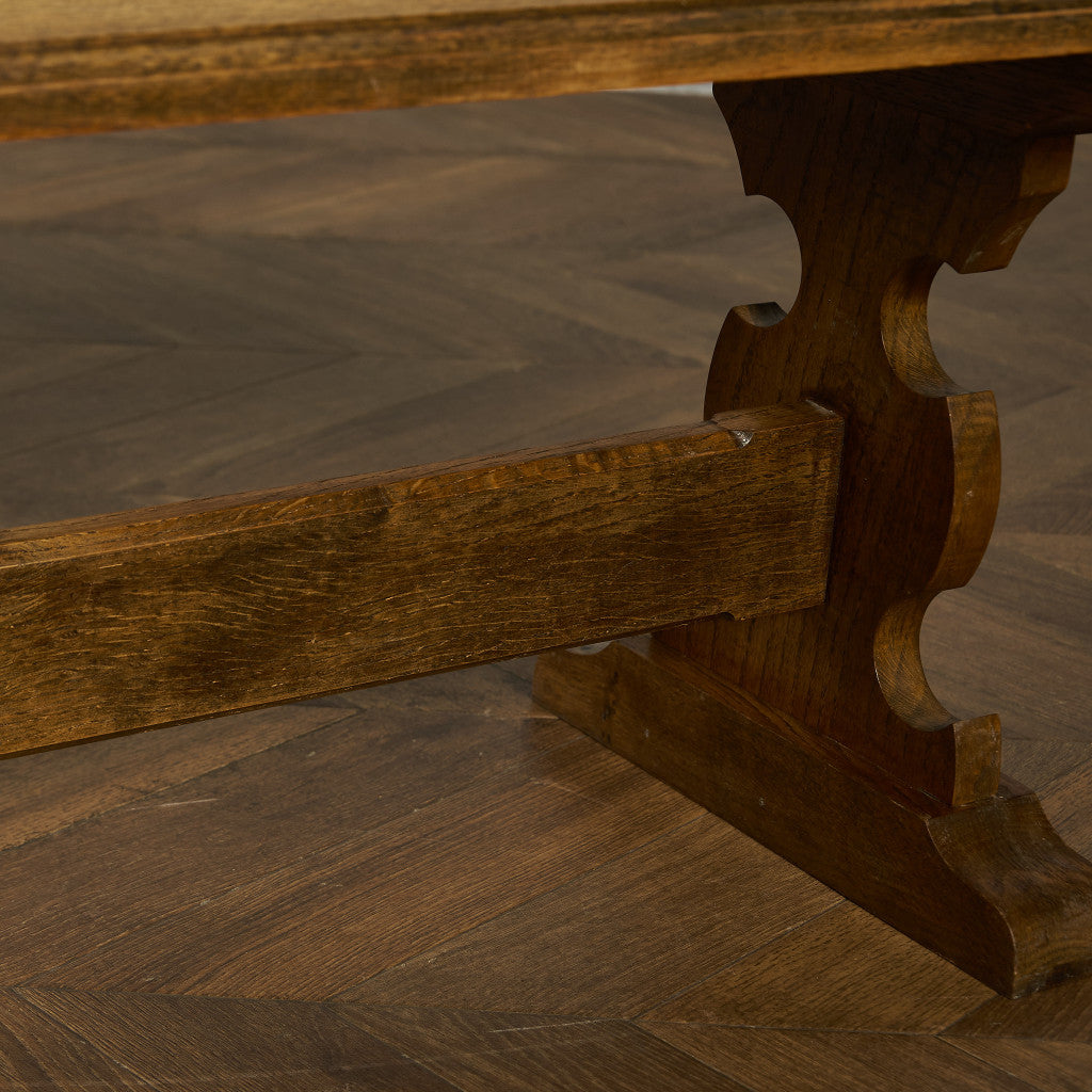 英国 クラシック オーク センターテーブル