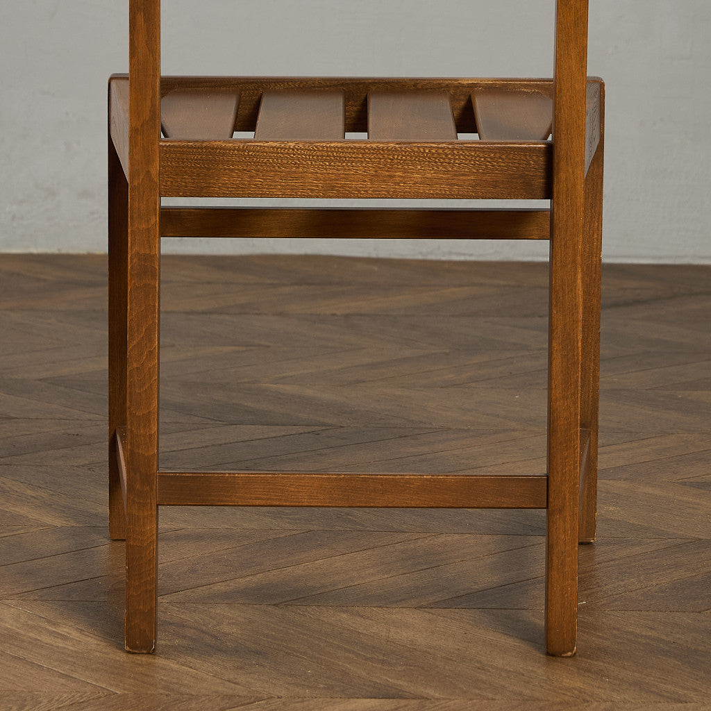 ラダーバックチェア (715) ラウンドゴールドラベル