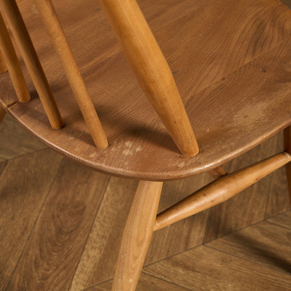 ヴィンテージ ゴールドスミスチェア ブルーラベル