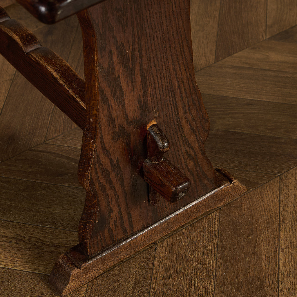 英国 クラシック オーク センターテーブル