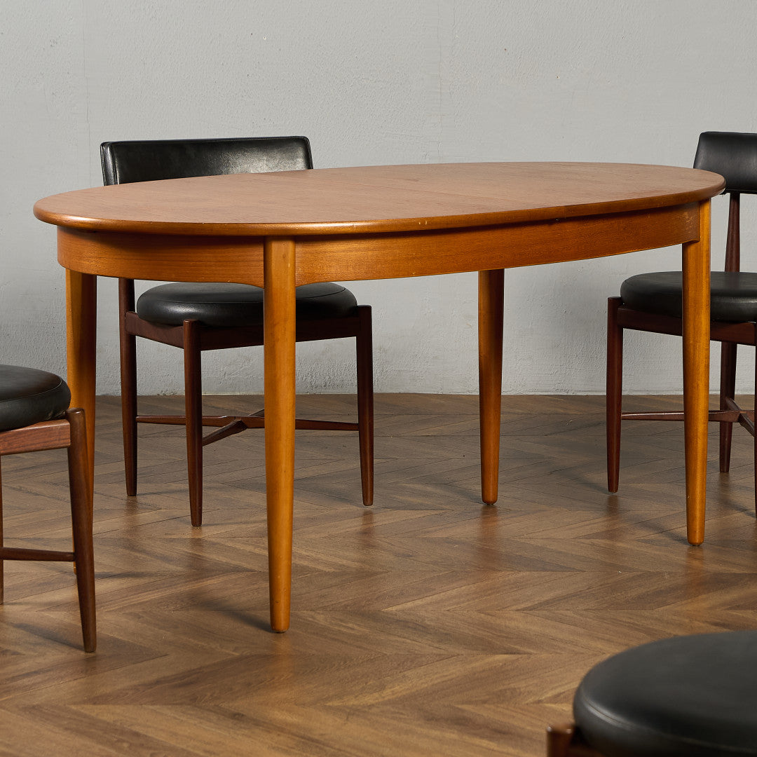 エクステンション オーバルダイニングテーブル