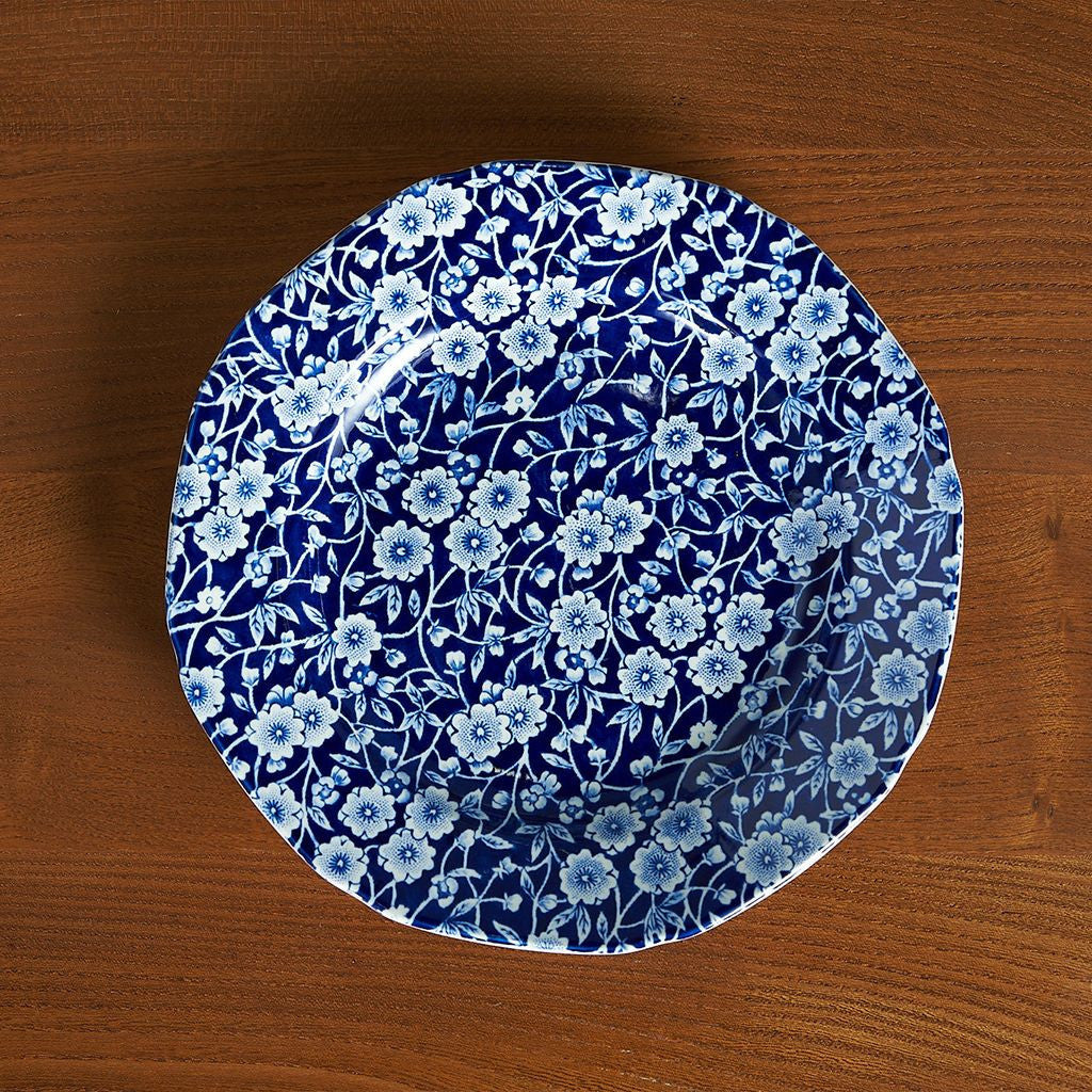 Burleigh バーレイ BLUE CALICO プレート / 19cm #84515 – camori ヴィンテージ家具・北欧インテリアの通販サイト