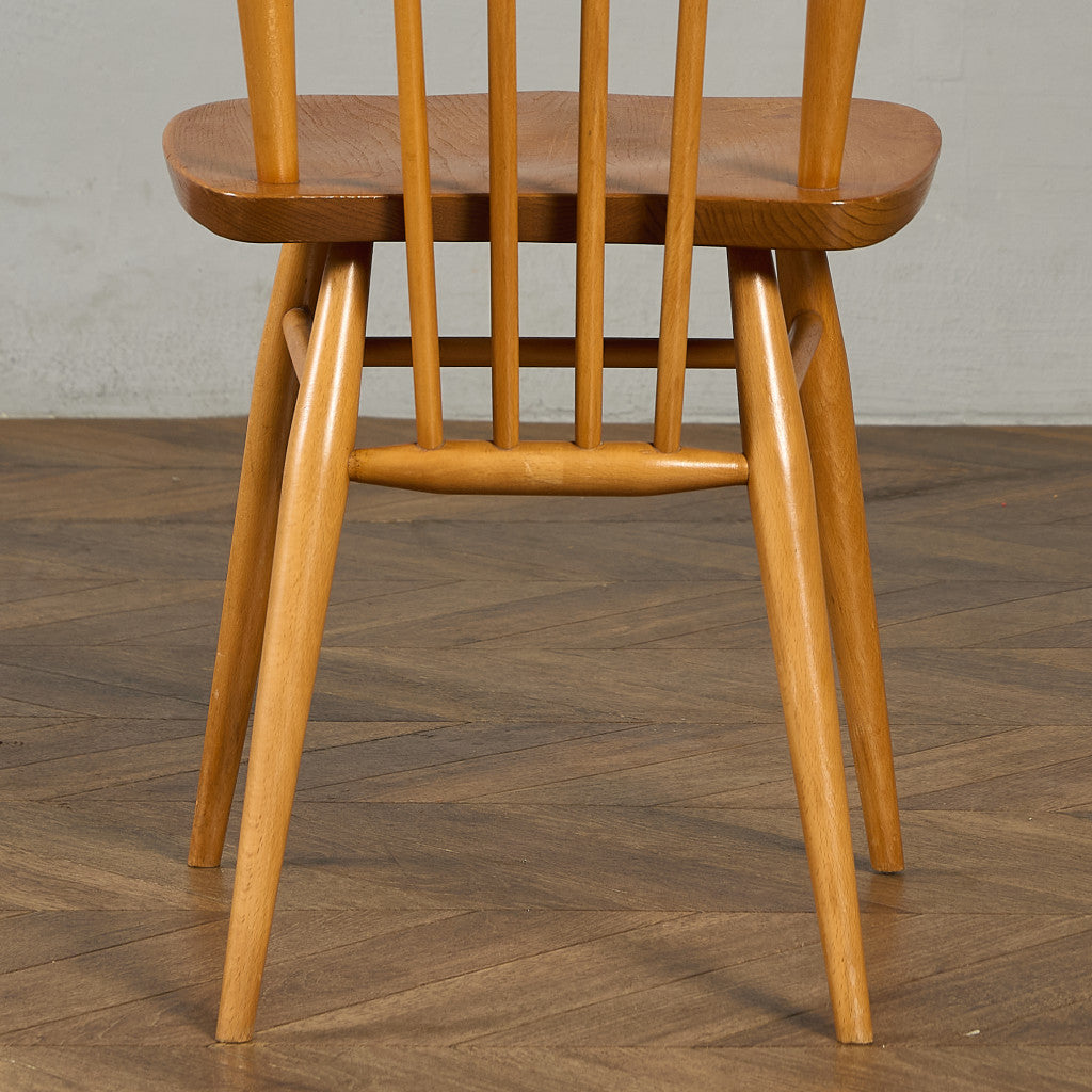 アーコール ERCOL ヴィンテージ スティックバック ハイバックチェア #89727