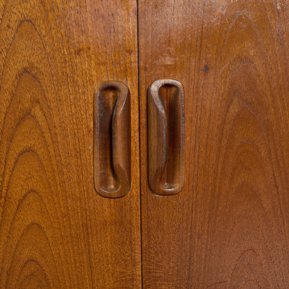 Fresco ヴィンテージ 脚付き サイドボード (4072)