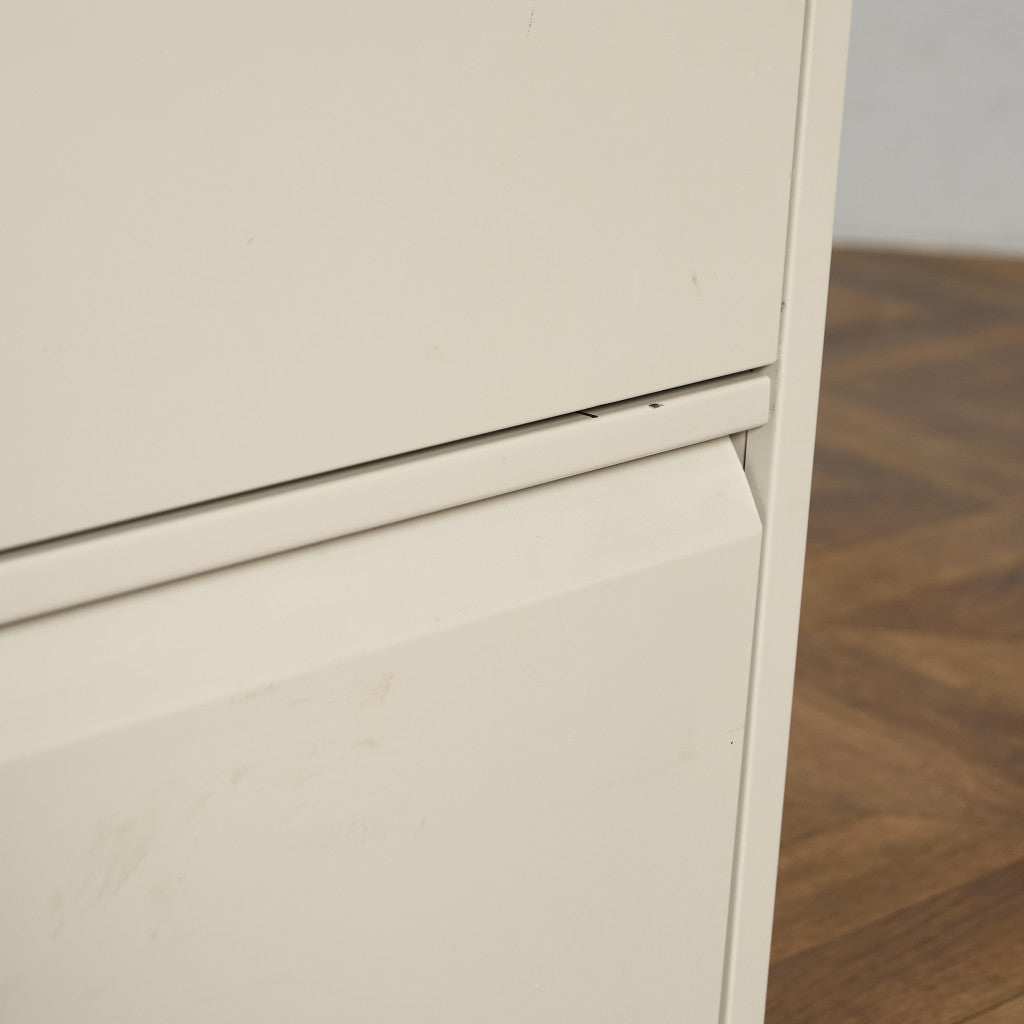 ヴィンテージ 4段 メタル キャビネット