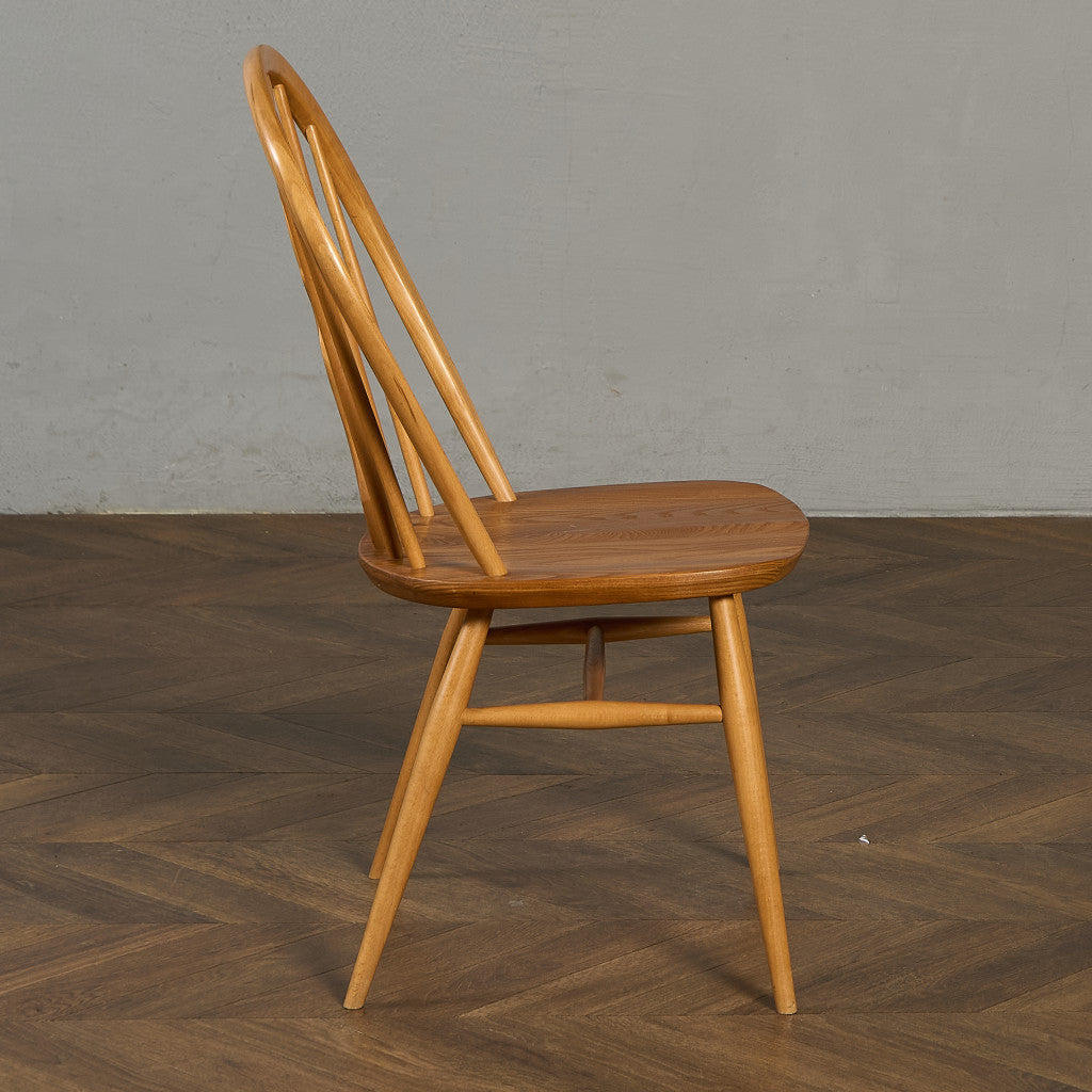 アーコール ERCOL シスルバックチェア ゴールドメタルラベル #97081