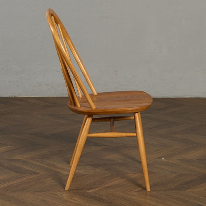 シスルバックチェア ゴールドメタルラベル