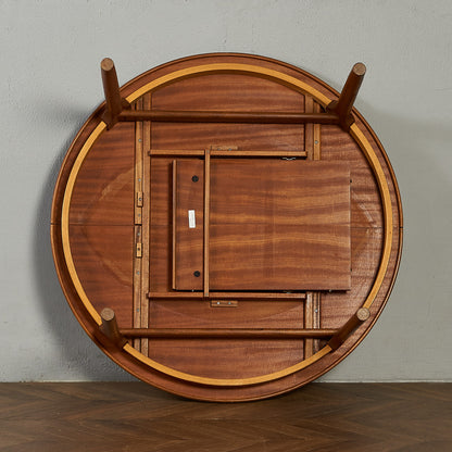 マッキントッシュ A.H.McINTOSH エクステンション ラウンド ダイニングテーブル #89624