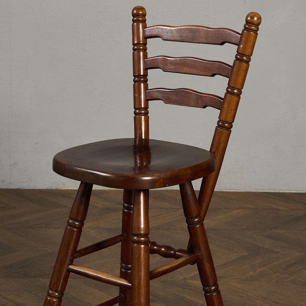 英国製 カウンターチェア バースツール