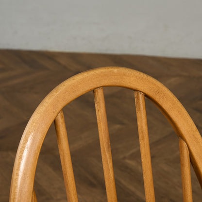 アーコール ERCOL ヴィンテージ クエーカーチェア ブルーラベル #89746