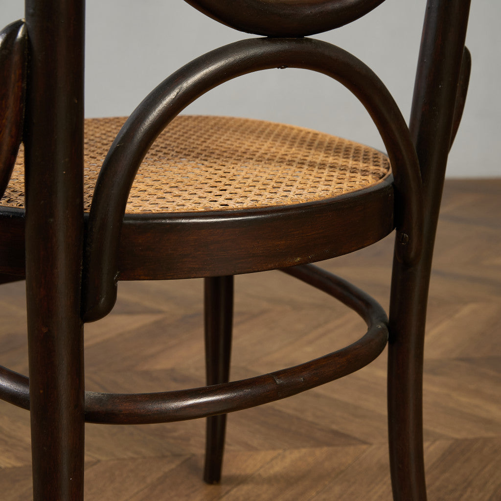 籐張り ベントウッド チェア 207r