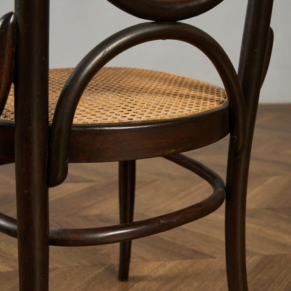 籐張り ベントウッド チェア 207r