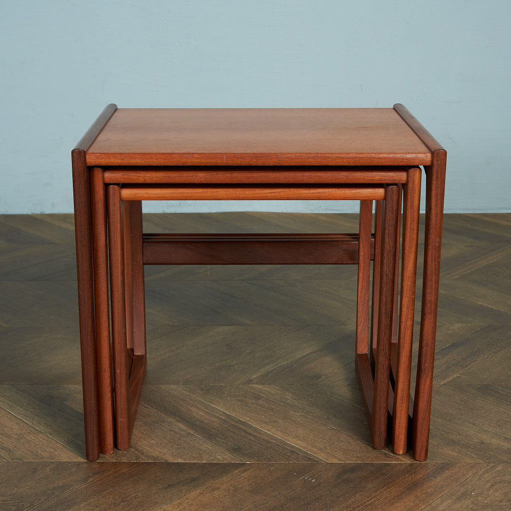 ジープラン G-PLAN Quadrille ヴィンテージ ネストテーブル #74633