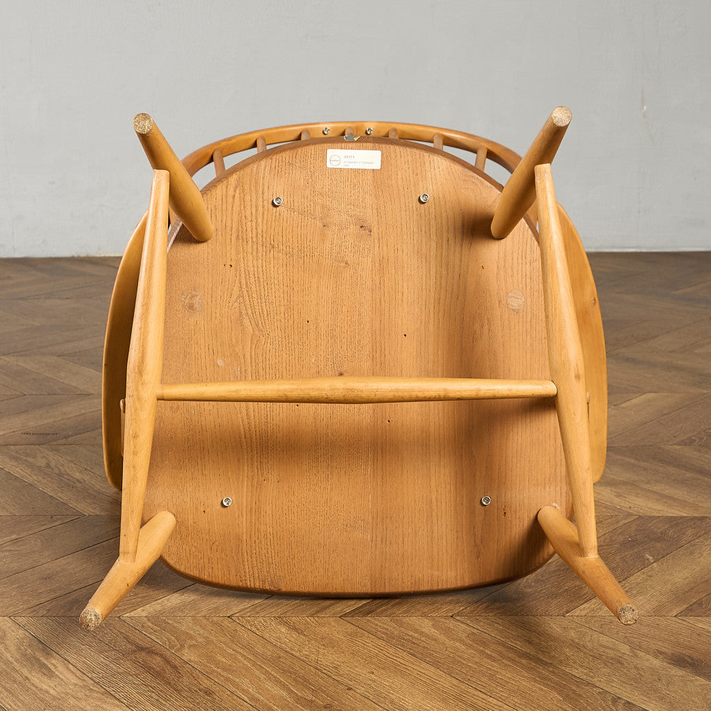 ercol グランドマザーズチェア ブルーラベル