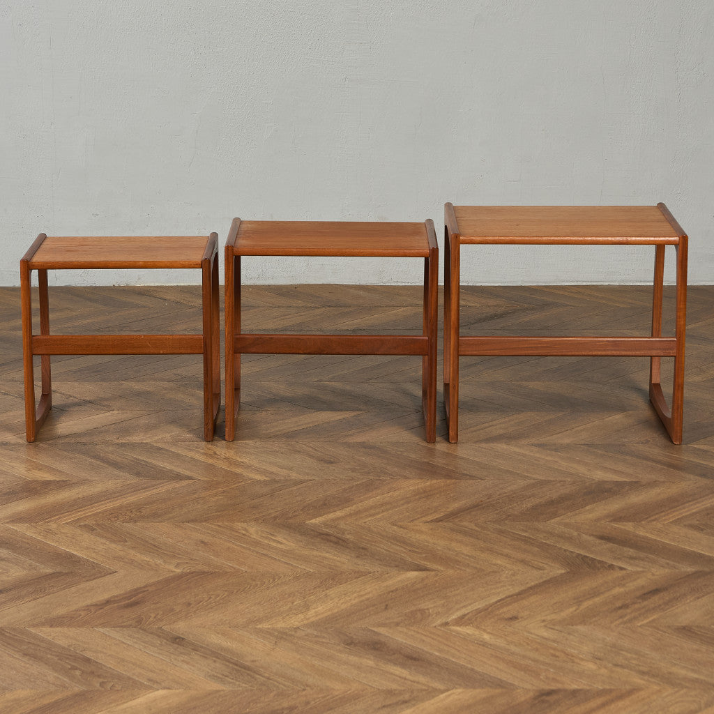 ジープラン G-PLAN Quadrille ヴィンテージ ネストテーブル #91769