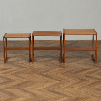 ジープラン G-PLAN Quadrille ヴィンテージ ネストテーブル #91769