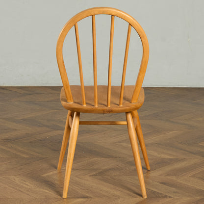 アーコール ERCOL ヴィンテージ 4本 スポーク フープバックチェア #98312