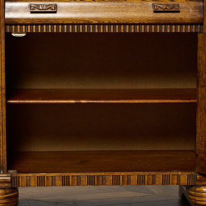 英国クラシック ライティングビューロー #84692