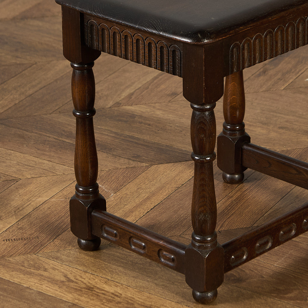 Priory オーク材 ネストテーブル