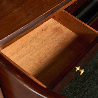 英国 アンティーク ビューロー ブックケース