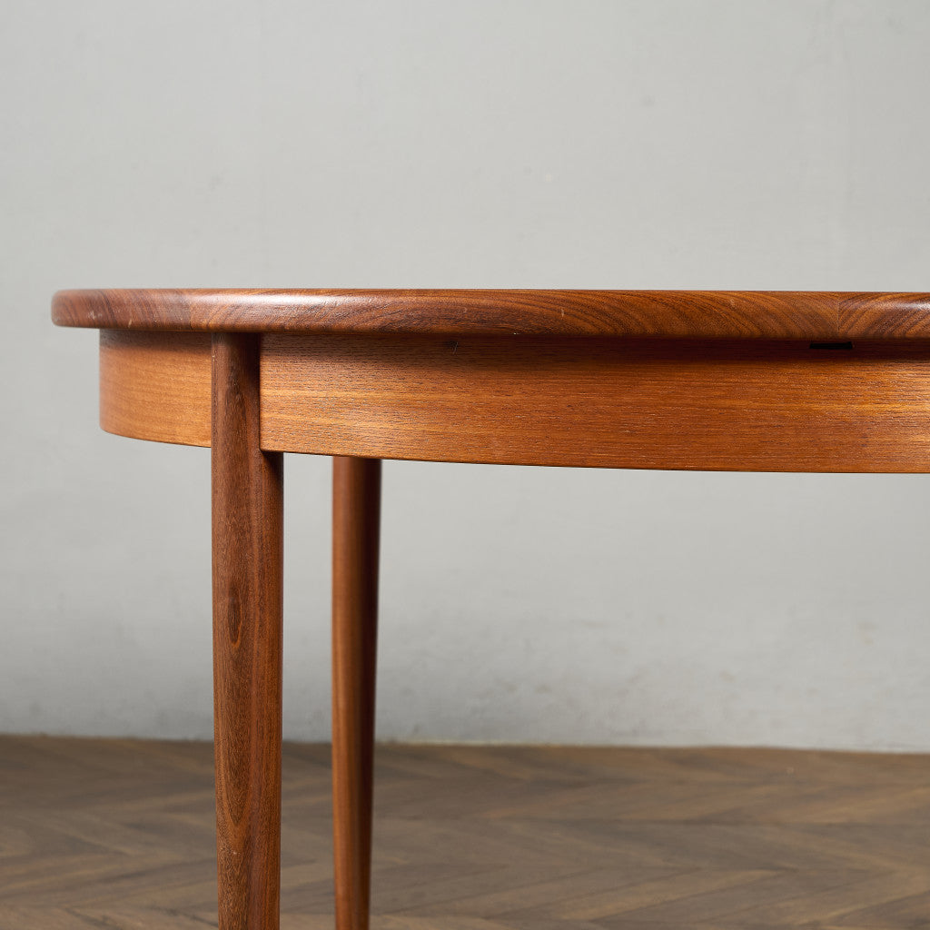 エクステンション ラウンドダイニングテーブル