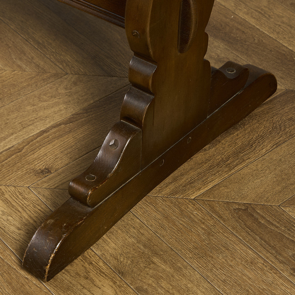 英国 クラシック ドローリーフ ダイニングテーブル #90008