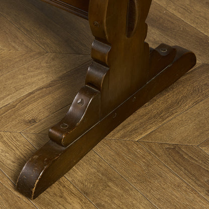 英国 クラシック ドローリーフ ダイニングテーブル #90008