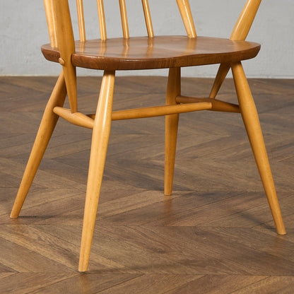 ヴィンテージ ゴールドスミス アームチェア ラウンドゴールドラベル