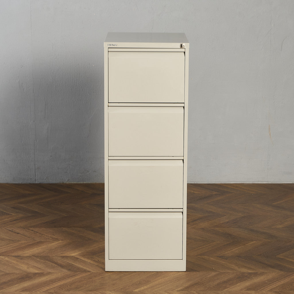 ヴィンテージ 4段 メタル キャビネット