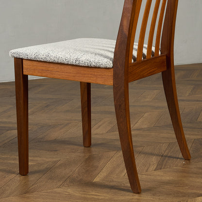 スラットバックチェア 座面張替え済み