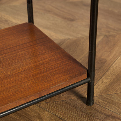 英国製 インダストリアル オープン シェルフ