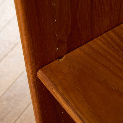 イギリス ヴィンテージ オープン ブックシェルフ 本棚