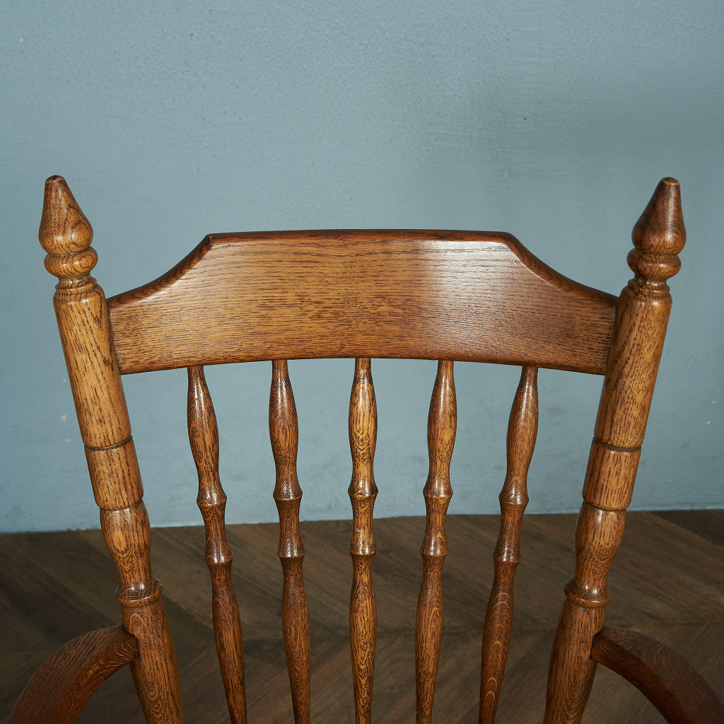 アンティーク子供木製 スピンドルバックチェア 【公式通販】