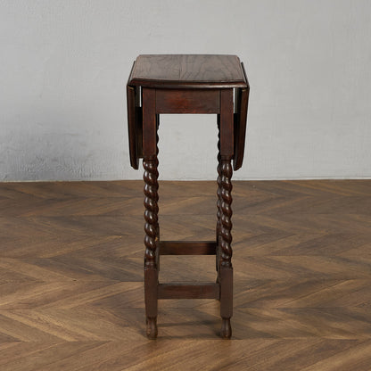 英国 クラシック ドロップリーフ ゲートレッグテーブル #97309