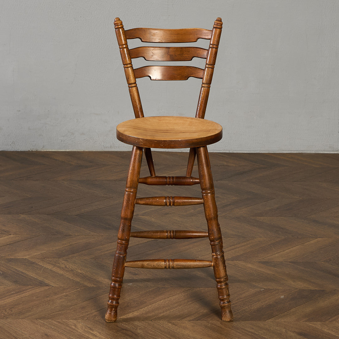 英国製 カウンターチェア バースツール