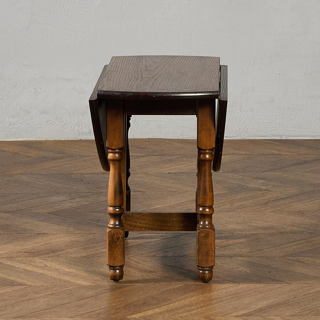 英国クラシック ドロップリーフ ゲートレッグテーブル