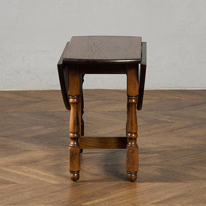 英国クラシック ドロップリーフ ゲートレッグテーブル