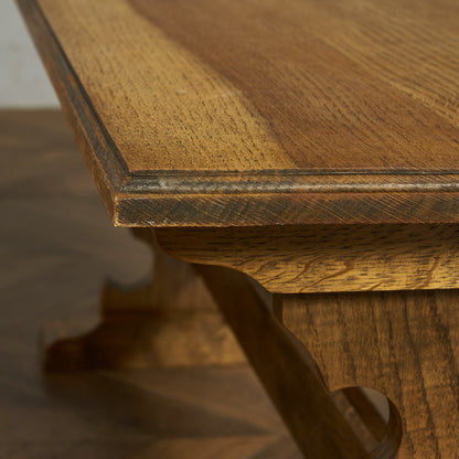 英国 クラシック オーク センターテーブル