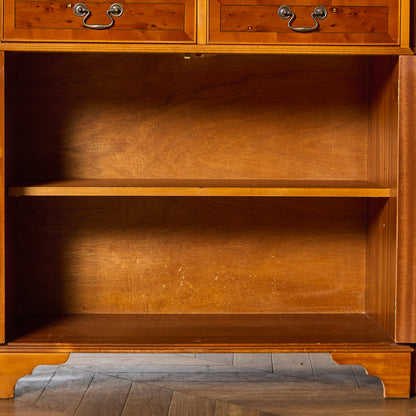 英国 クラシック エドワーディアン ブックケース