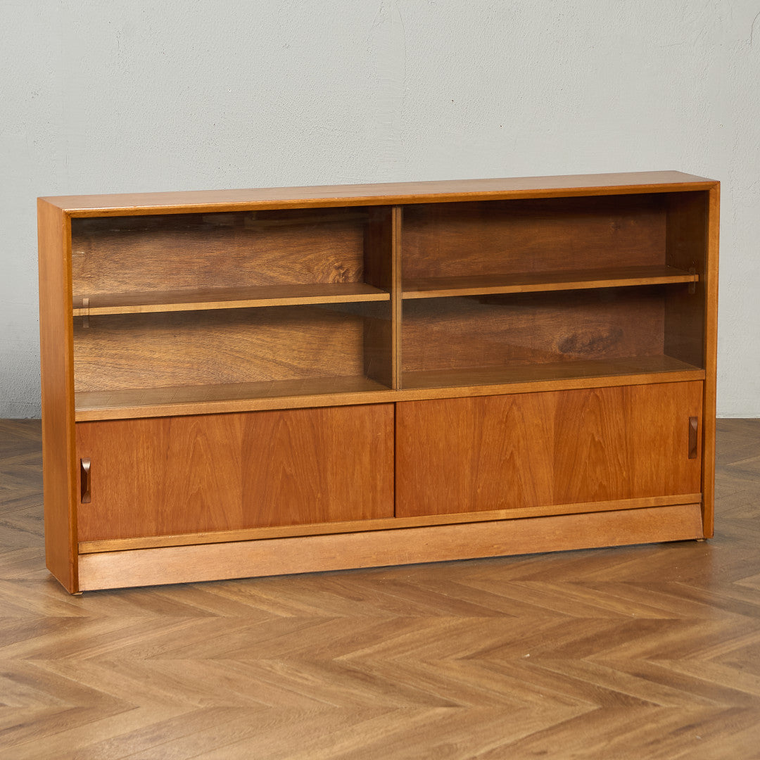 ヴィンテージ ナローブックケース