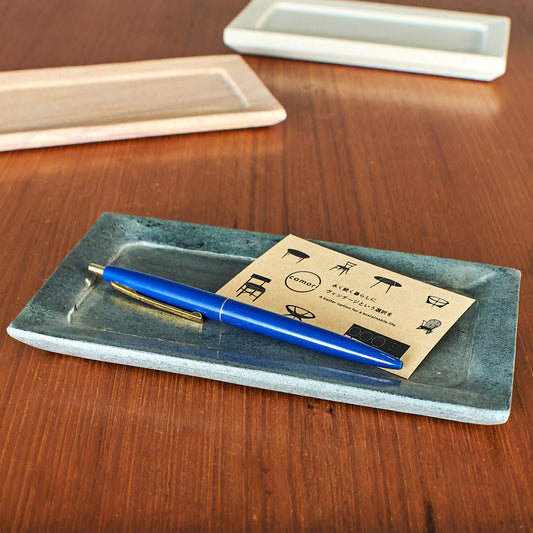 SANDSTONE TRAY / Black