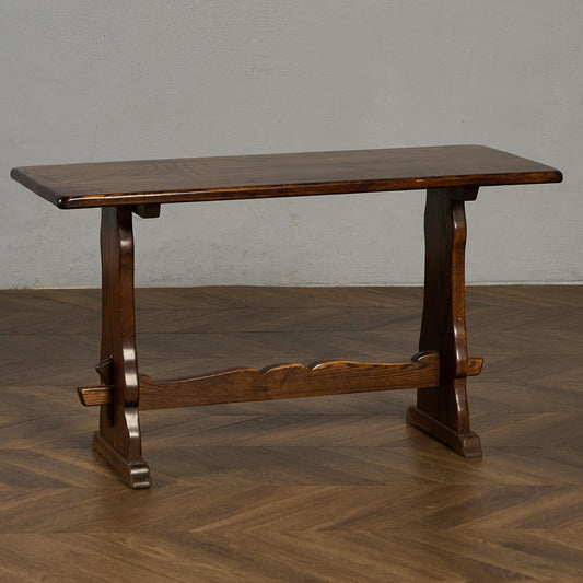 英国 クラシック オーク センターテーブル