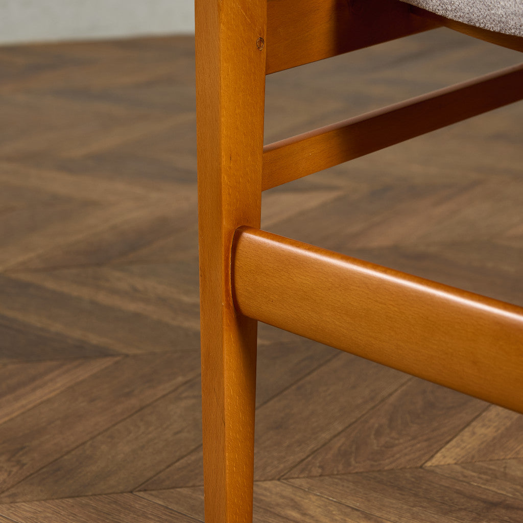 ヴィンテージ ダイニングチェア 座面張替え済み