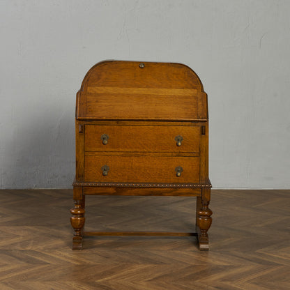 英国 クラシック ライティングビューロー #89956