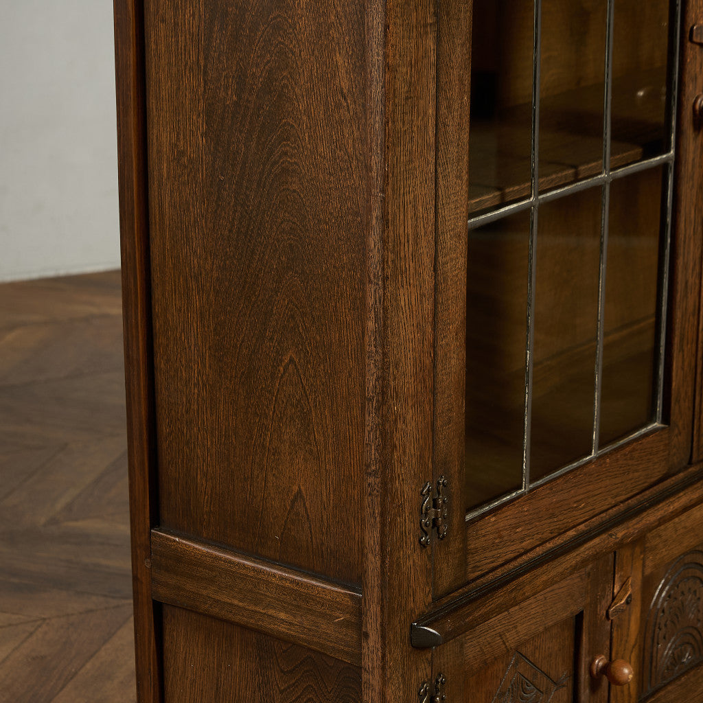 James Phillips & Sons オーク材 ブックケース