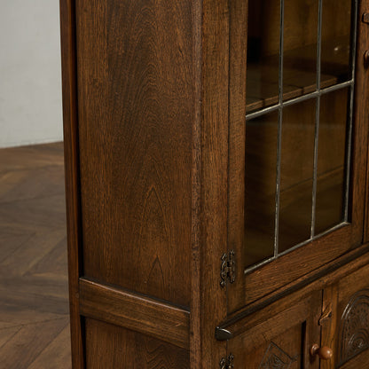 James Phillips & Sons オーク材 ブックケース