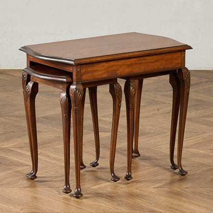 英国 クラシック ネストテーブル