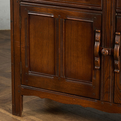 オールドコロニアル エルム材 サイドボード(331) ブルーラベル