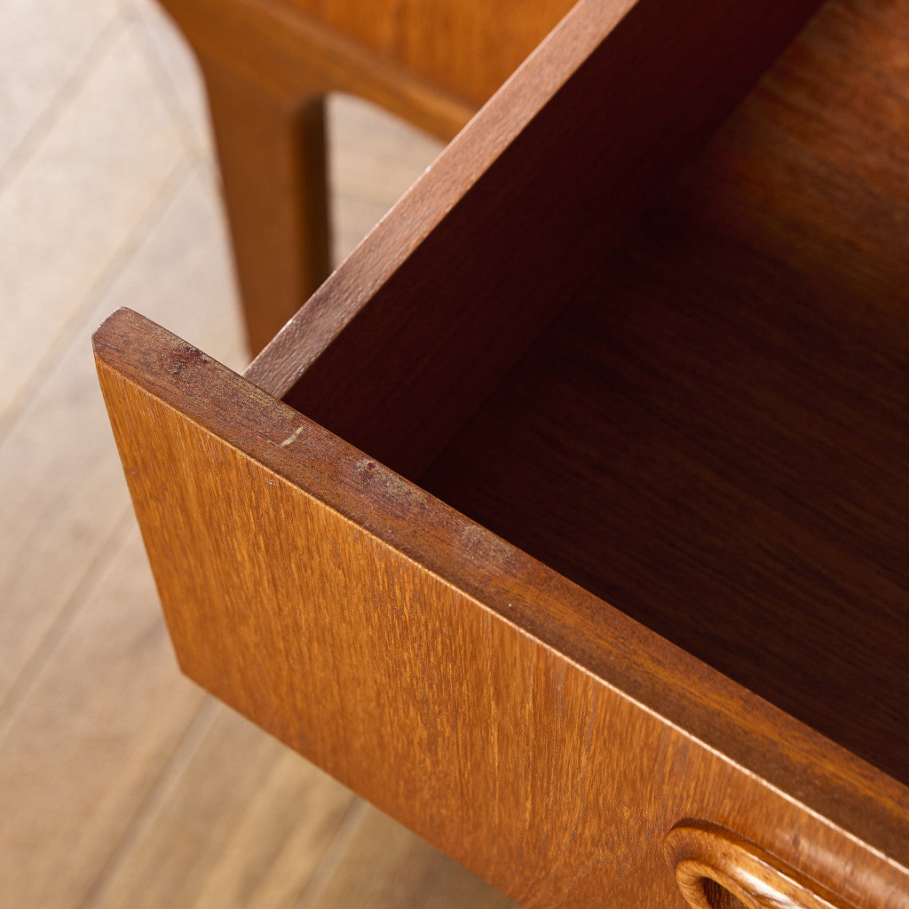 ヴィンテージ ドレッシングデスク 両袖デスク